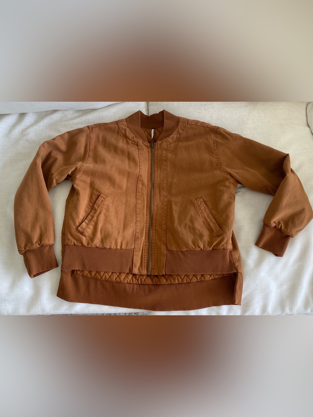 Young Fabulous & Broke (YFB) Colton Bomber Jacket. Size small.